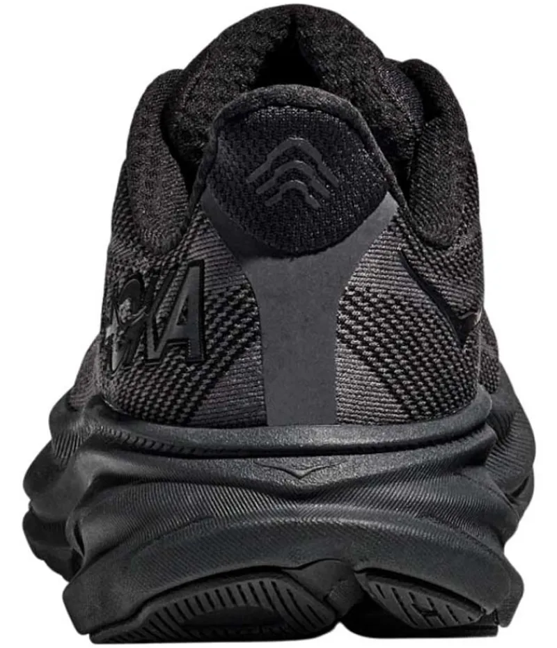 Hoka One One Men's Clifton 9 Black/Black-2